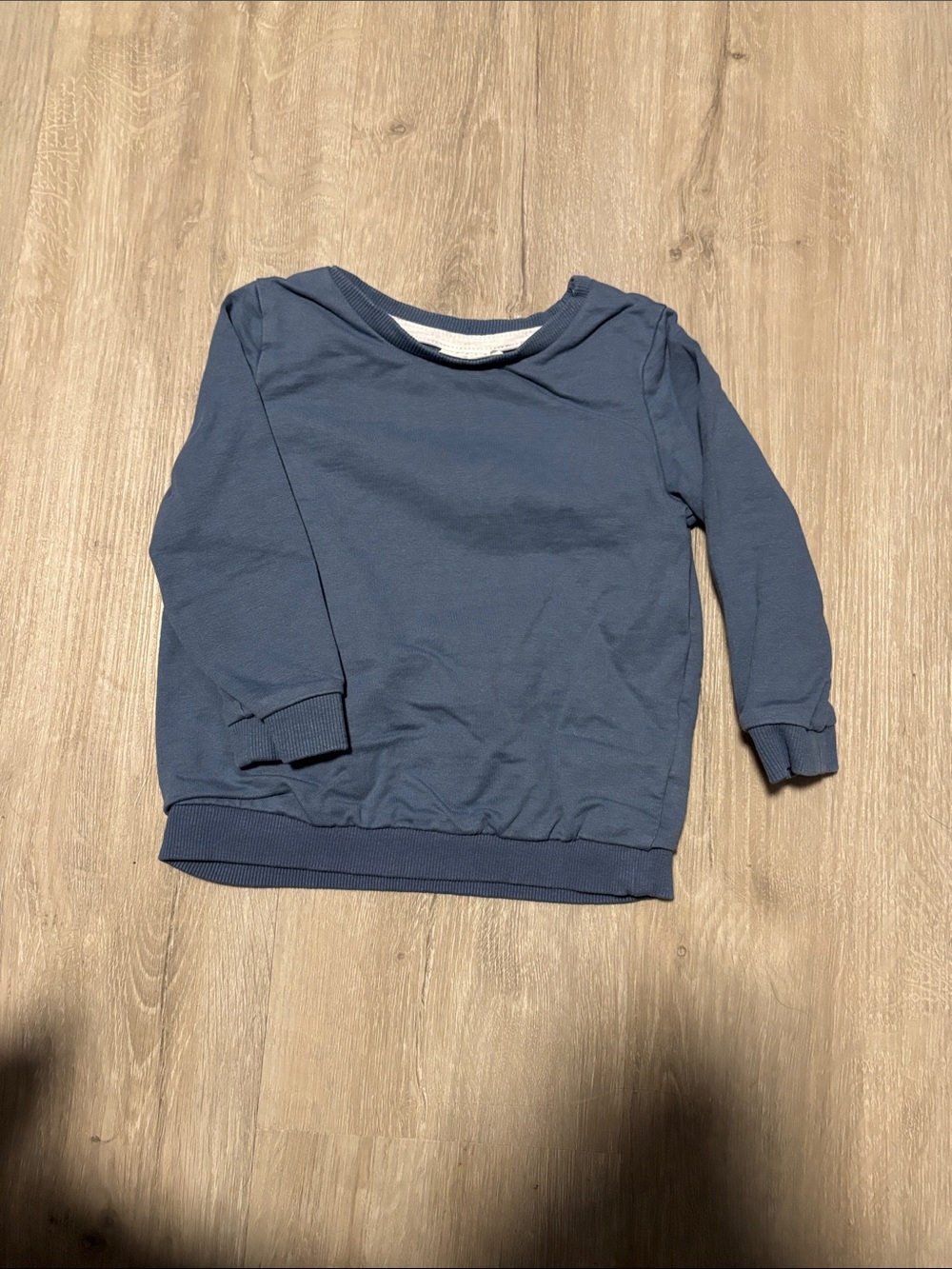 So‎ Cute Classic Kids Crewneck Sweatshirt - Blue